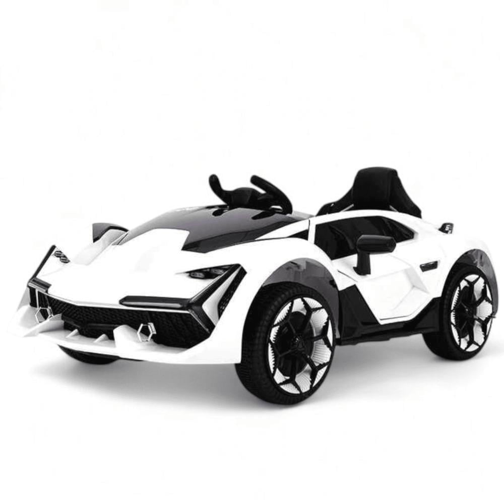 سيارة لمبرجيني كهربائية للأطفال مع بطارية 12 فولت – تصميم رياضي مع ريموت تحكم