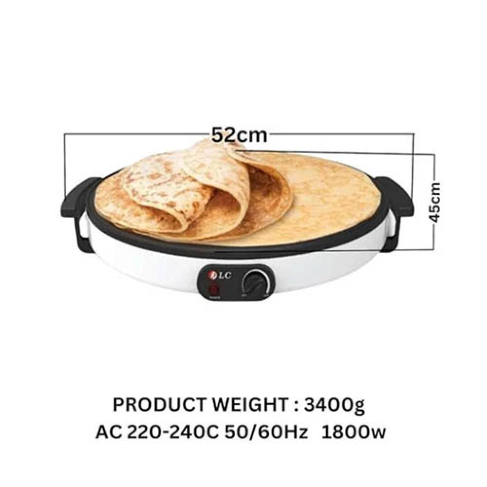 صانعة الكريب الكهربائية  45 سم قوة 1800 واط -متجر اقتناء