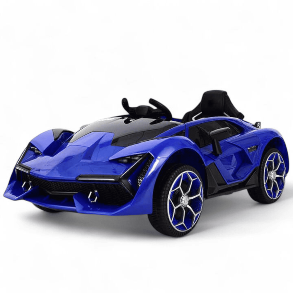 سيارة لمبرجيني كهربائية للأطفال مع بطارية 12 فولت  تصميم -متجر اقتناء