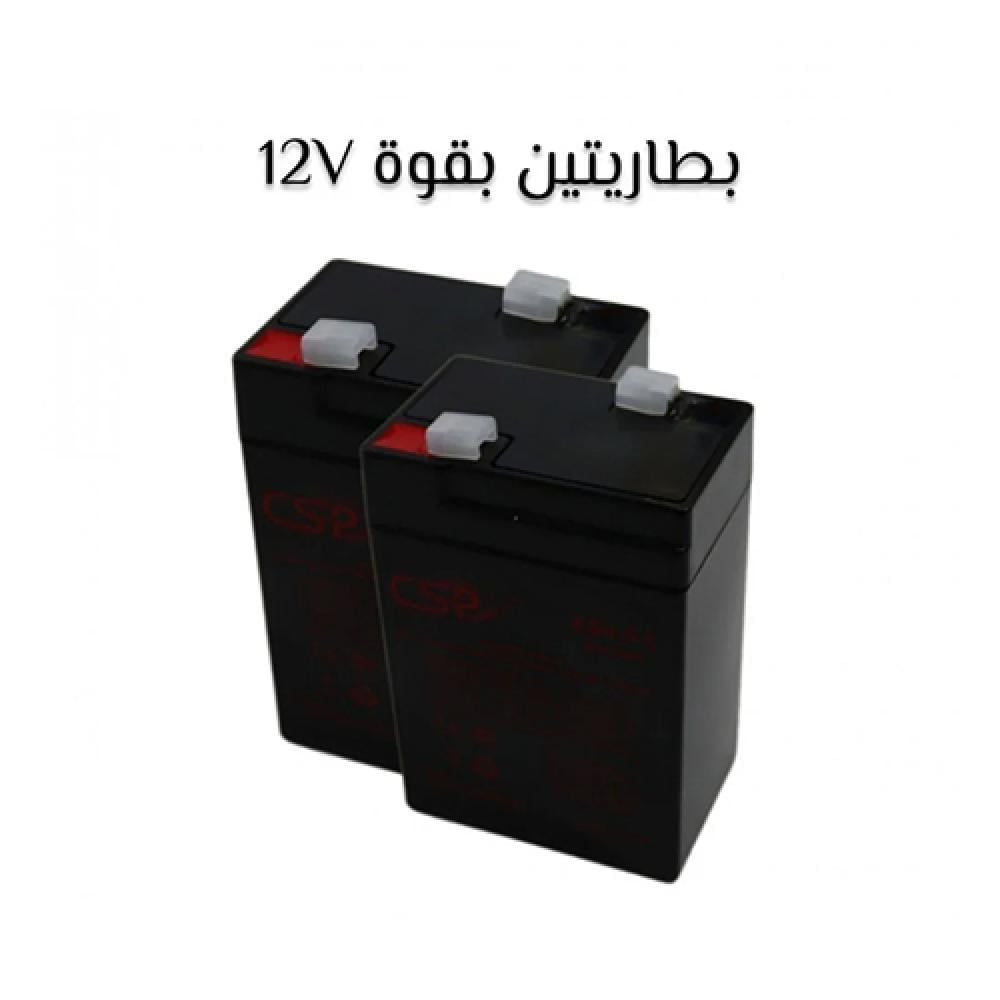 سيارة أطفال كهربائية  تحكم من الجوال مناسبة لعمر 2 - 6 سنوات