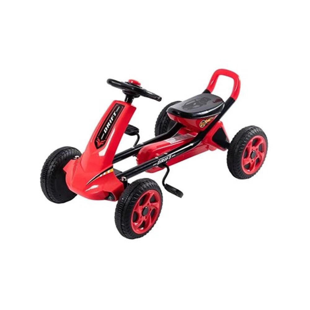 دراجة أطفال بدواسات و أربعة عجلات