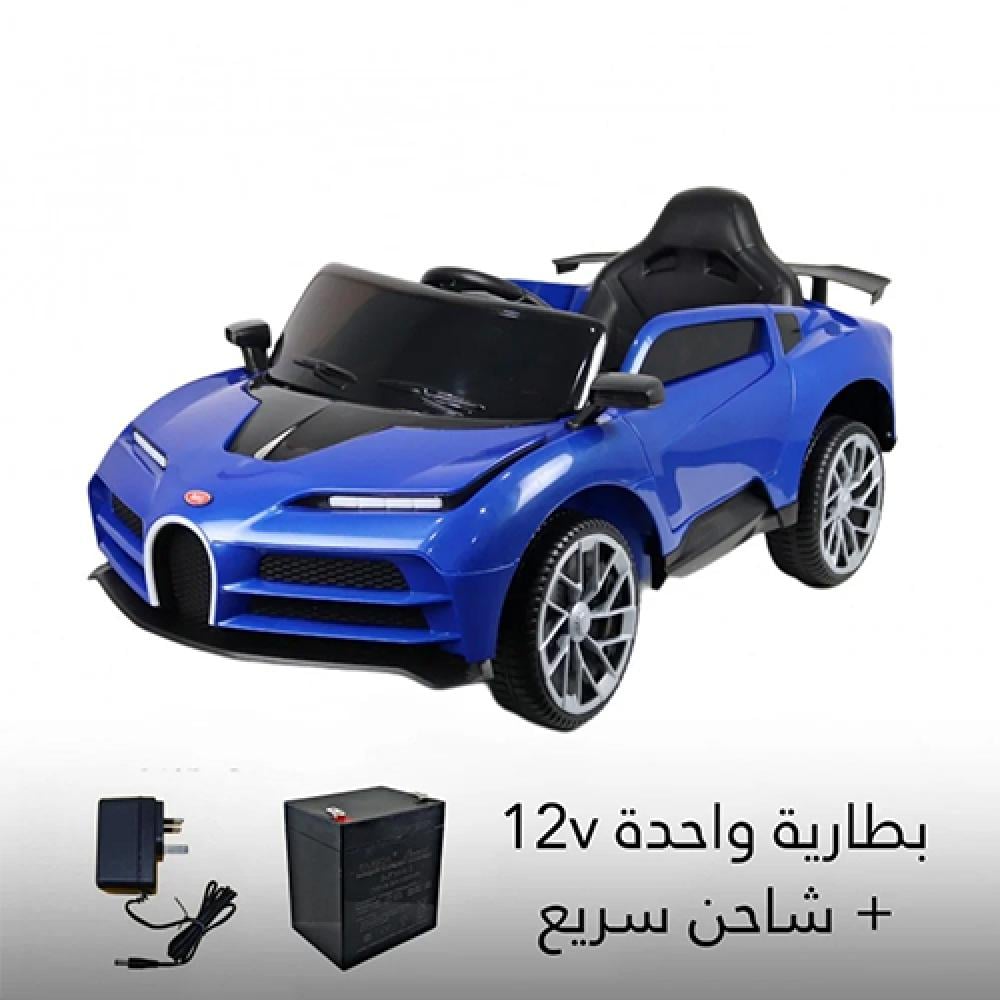 سيارة أطفال كهربائية  تحكم من الجوال مناسبة لعمر 2 - 6 سنوات