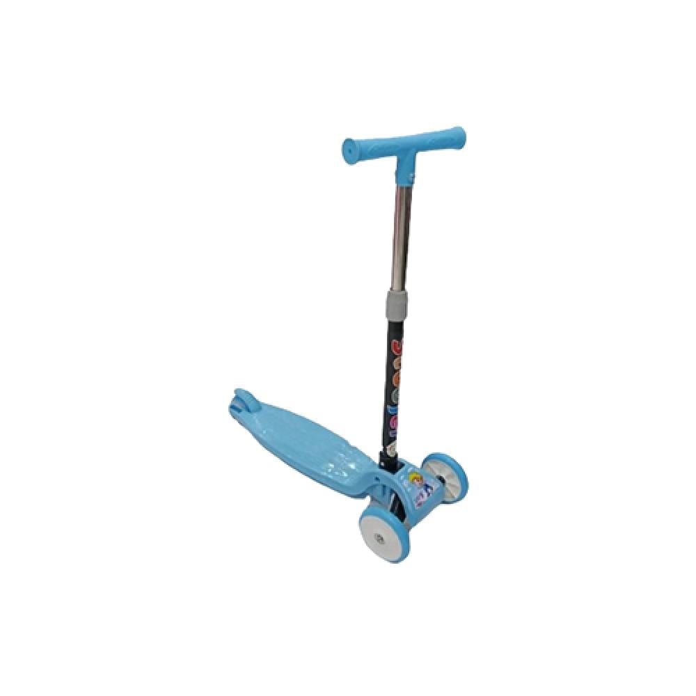 سكوتر دفع بـ3 عجلات قابل للتعديل