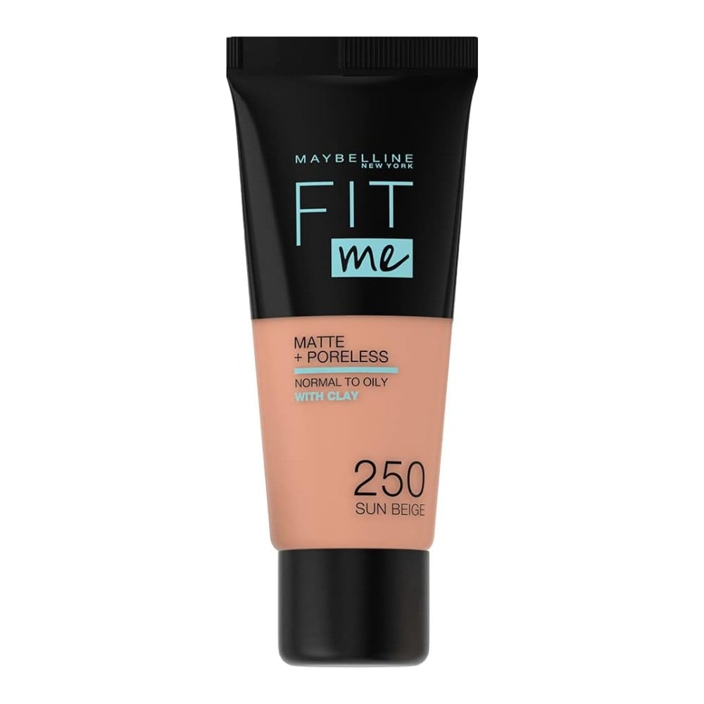 كريم اساس فيت مي مات من ميبلين - 250 SUN BEIGE