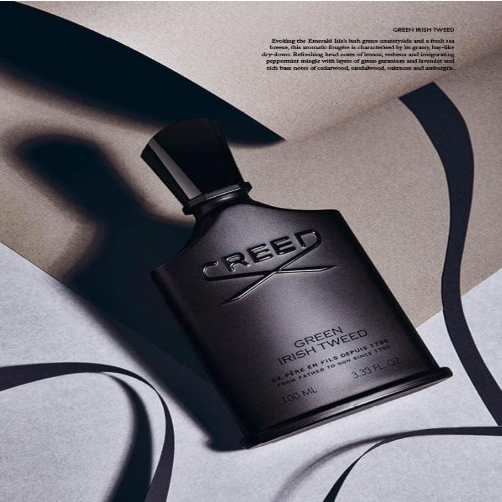 عطر جرين ايريش تويد من كريد للرجال او دو بارفيوم