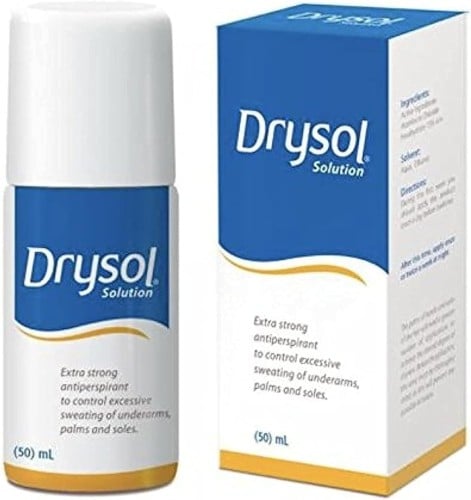 مزيل عرق درايسول Drysol