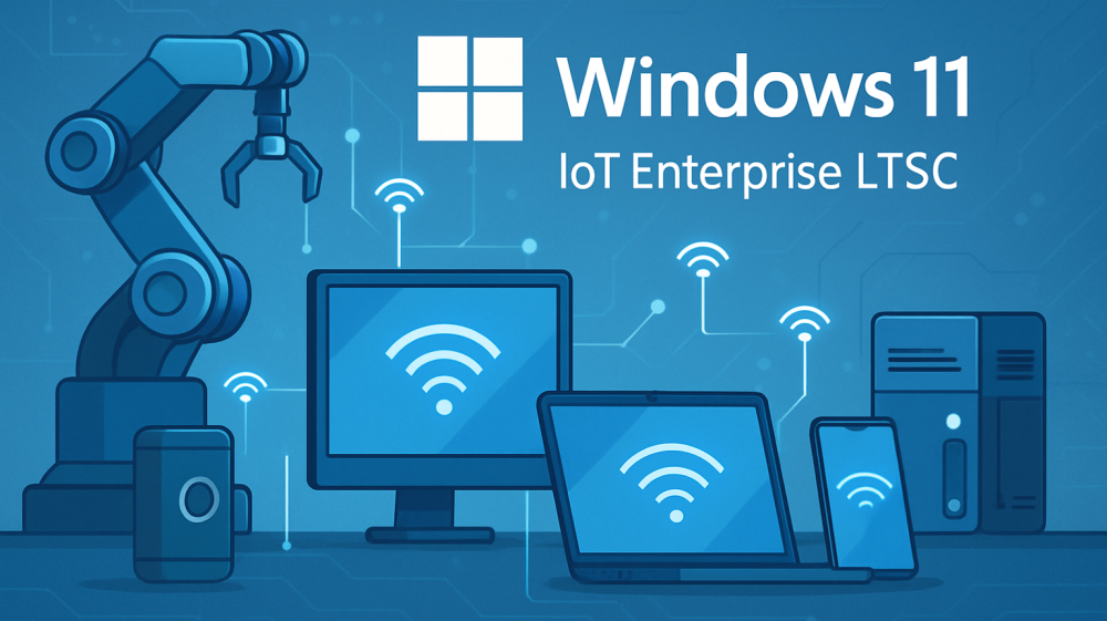 كل ماتحتاج معرفته عن : Windows 11 IoT Enterprise LTSC