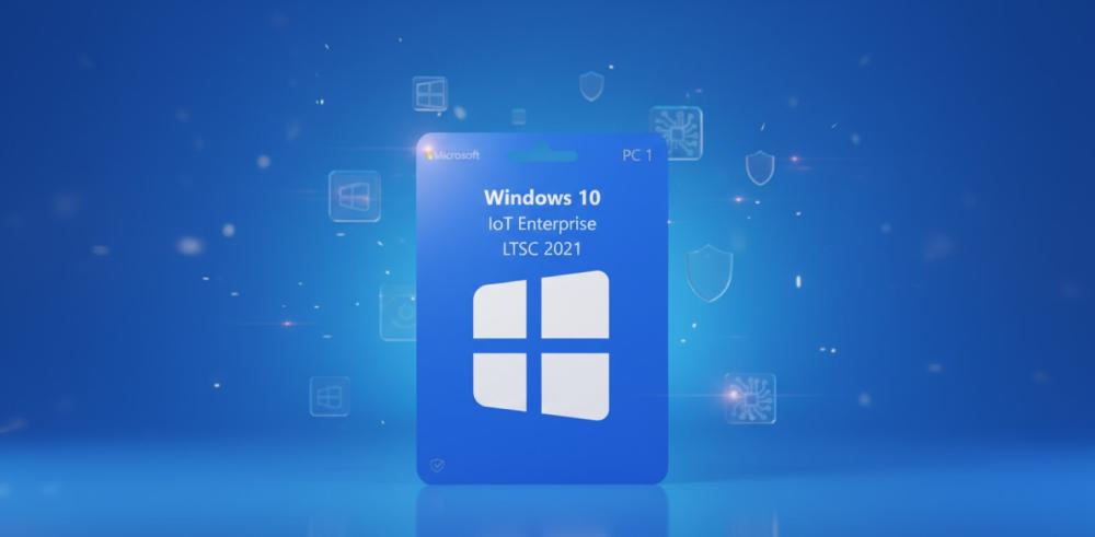نظام التشغيل Windows 10 IoT Enterprise LTSC 2021