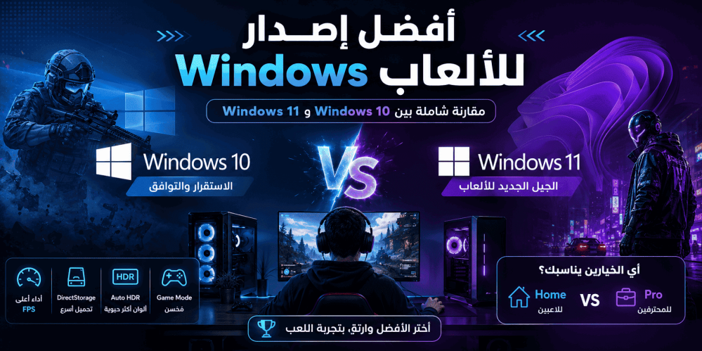 Best Windows Version for Gaming