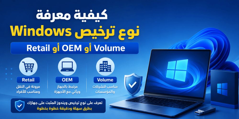 How to Check Your Windows License Type (Retail, OEM, or Volume)