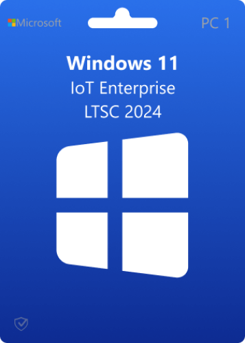 Windows 11 IoT Enterprise LTSC 2024
