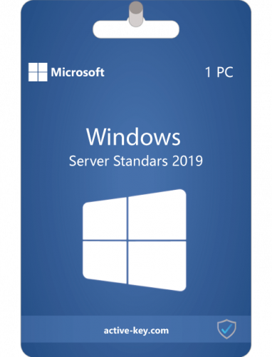 ويندوز سيرفر 2019 ستاندر