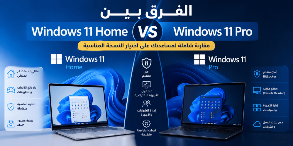 Windows 11 Home vs Pro