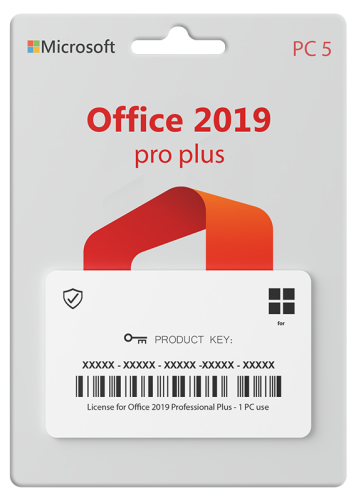 اوفيس 2019 برو Office pro 5PC