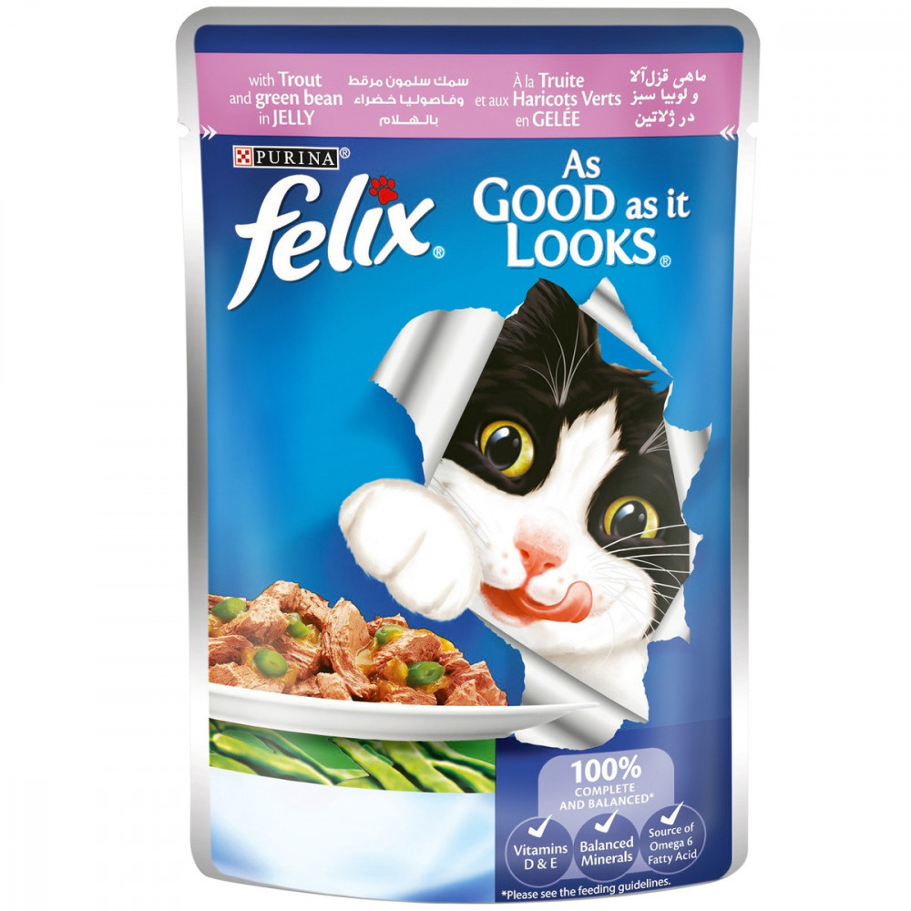 felix cat food wet