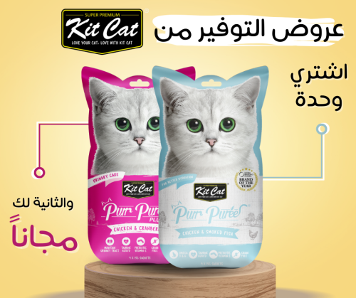 عرض التوفير من مكافات كت كات (1+1 مجاناً)