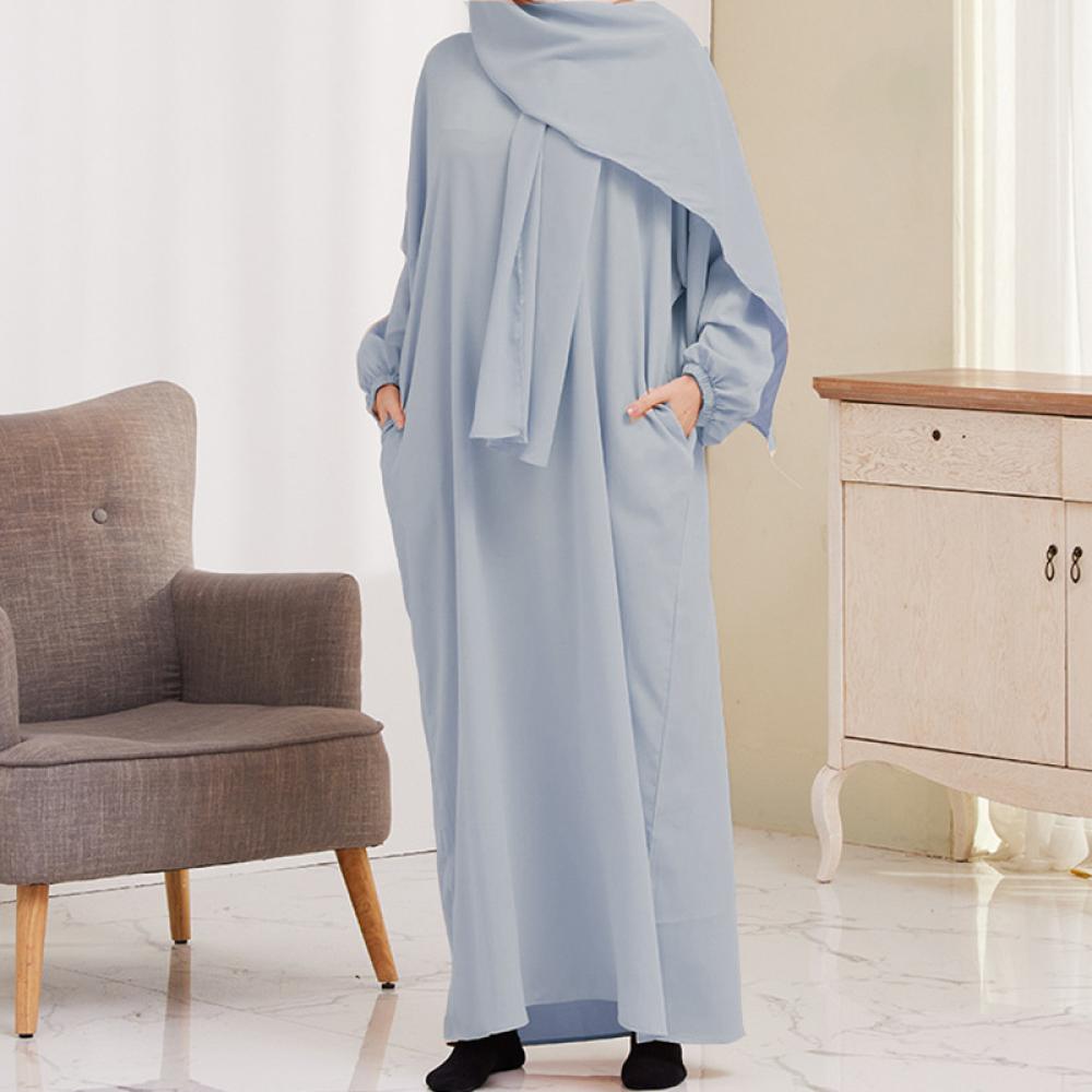 Colored abaya 2025