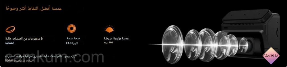 مراجعة شاملة: من أفضل داش كام بثلاث كاميرات في السعودية  DDPAI Z60