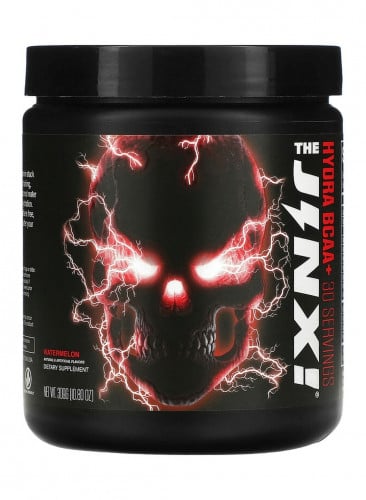 جي ان اكس جنكس سبورتس مكمل غذائي هايدرا +BCAA أحما...