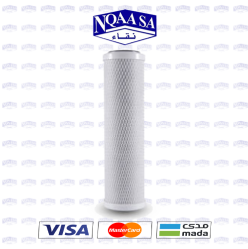 فلتر كربون بلوك 10 أنش  فتنامي أصلي لمحطة التحلية  المنزلية