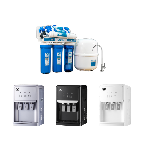 فلتر ماء 7 مراحل فيتنامي مع برادة فاخرة بخزان داخلي فلكسو المطورة