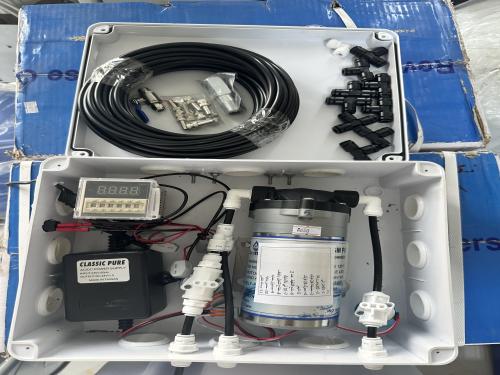 تجميع جهاز رذاذ