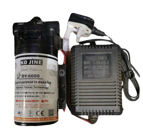 مضخة مياه 48 فولت مع المحول