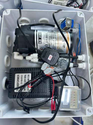 رذاذ تجميع المحل  ( 20رأس مجال تغطية 25 متر)