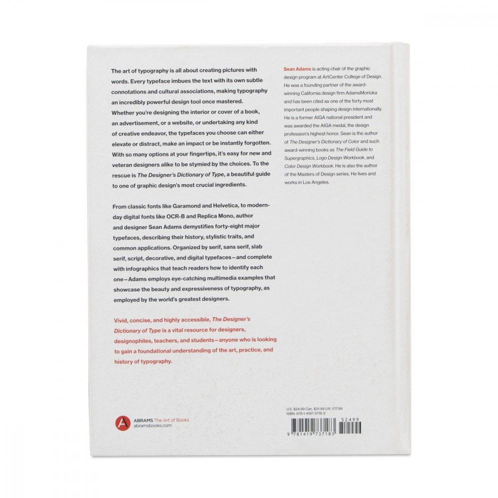 THE DESIGNERS DICTIONARY OF TYP