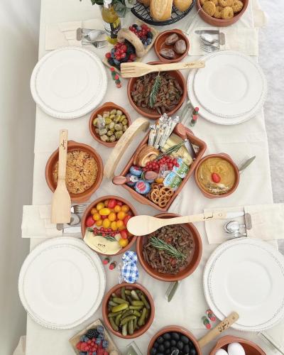 ملعقة خشب بعبارة