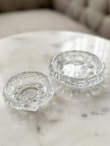 صحن زجاج ميني