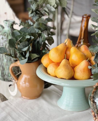 ديكور كمثرى