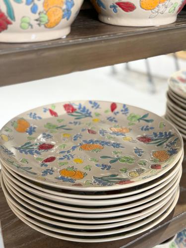 صحن سيراميك