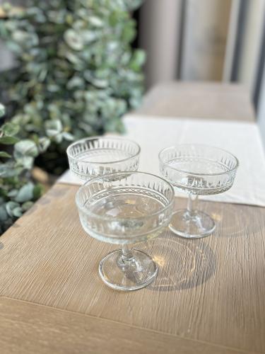 استاند تقديم زجاج