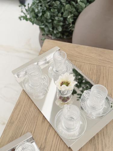 صينية تقديم