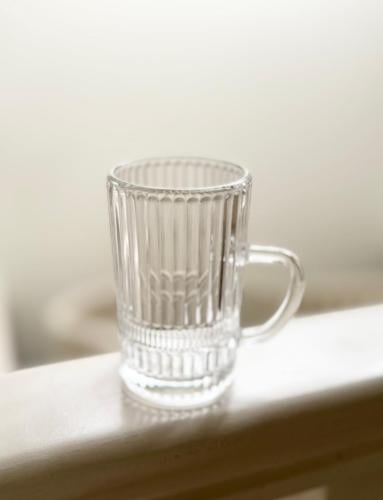 استكانة زجاج