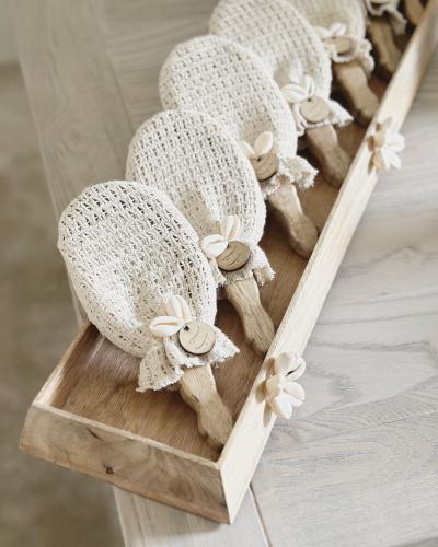 صينية تقديم خشبية