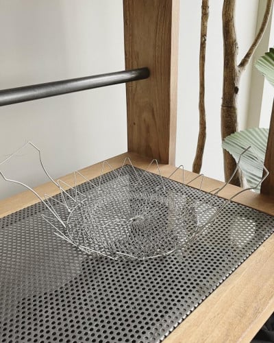 مصفى قلي استيل