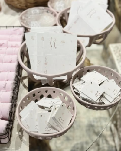 سلة تقديم سيراميك