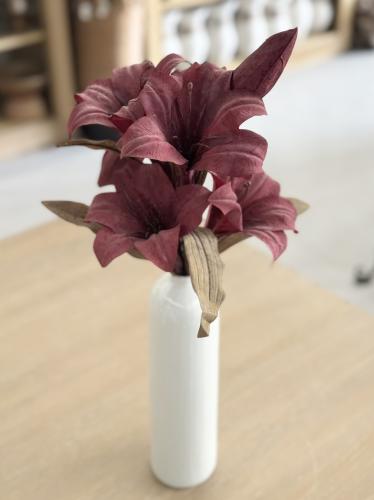 تنسيق زهور الكازابلانكا