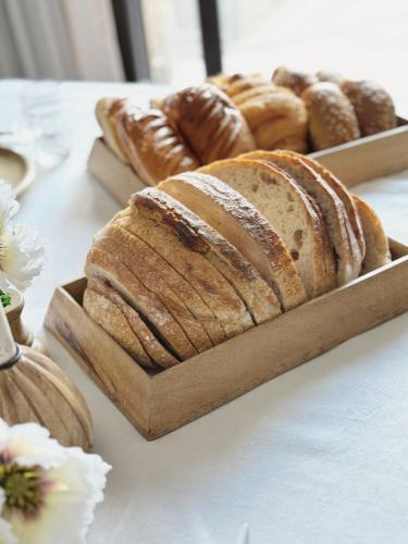 صينية تقديم خشبية