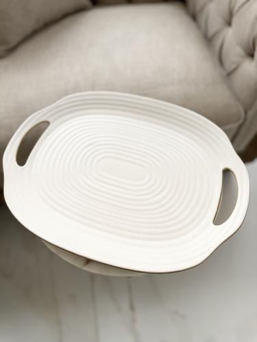 صينية تقديم سيراميك