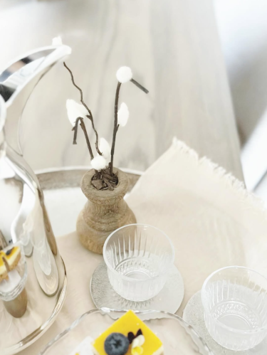 مزهرية الشتاء