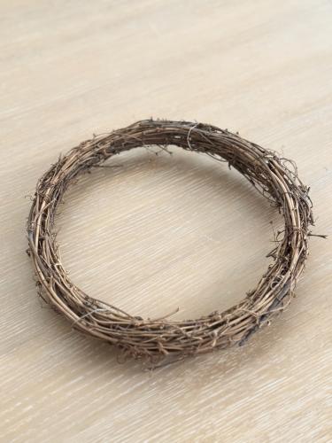 إطار اغصان طبيعية