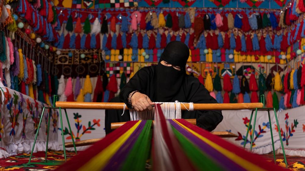 الفنون التقليديّة السعودية