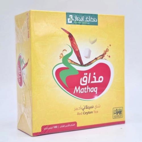 مذاق شاي سيلاني احمر 100 خيط