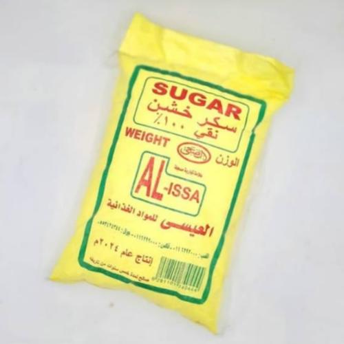 سكر خشن العيسى كيس اصفر