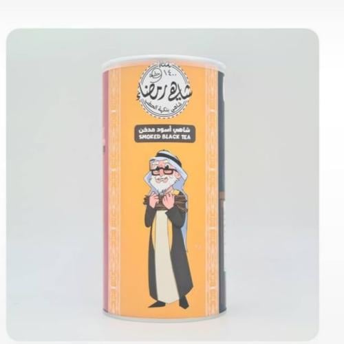 شاي اسود مدخن رمضا