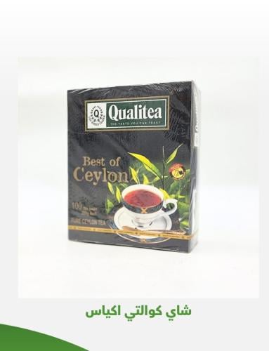 شاي كوالتي 100 كيس