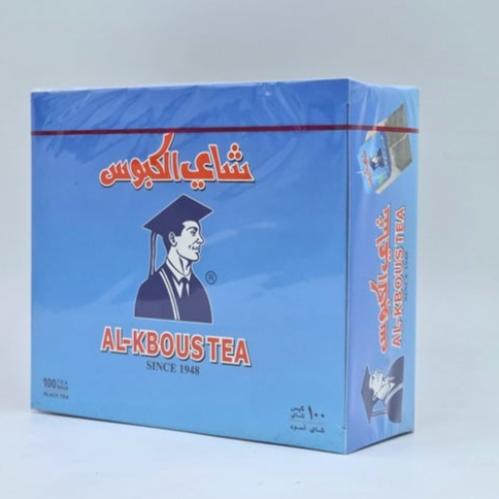 شاهي الكبوس خيط 100 كيس